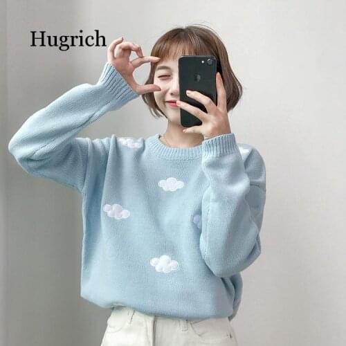 Женские пуловеры Hugrich China At AliExpress