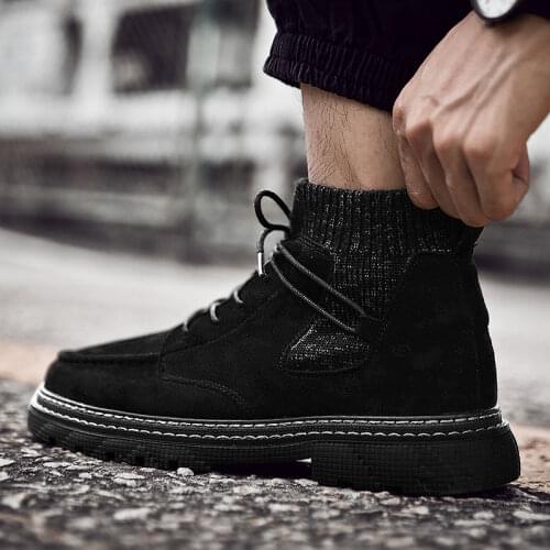 Informales 2020 boots zapatillas new sports zapatos leather sport shoe sneaker tenis mens leisure causal male for masculino men