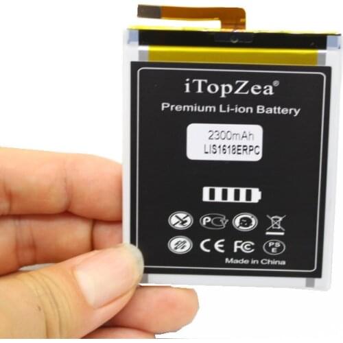 ITopZea Original LIS1618ERPC 2300mAh Battery for Sony Xperia E5 XA XA1 G3121 G3123 G3125 G3112 G3116 F3111 F3112 F3113 F3115