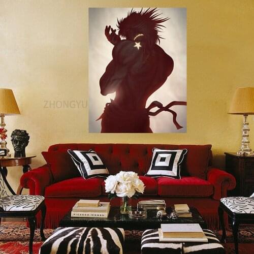 Canvas Print Painting Dio Brando Wall Art Jojo S Strange Paintings Home Decor Japan Anime Modular Poster For Living Room Ma