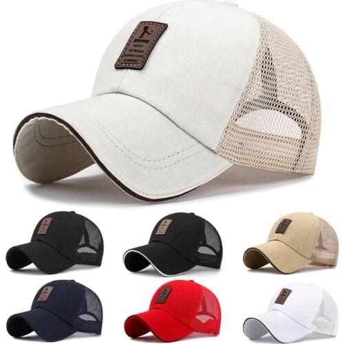 New Men Adjustable Baseball Cap Casual Leisure Women Hats Fashion Boy Snapback Hat Caps