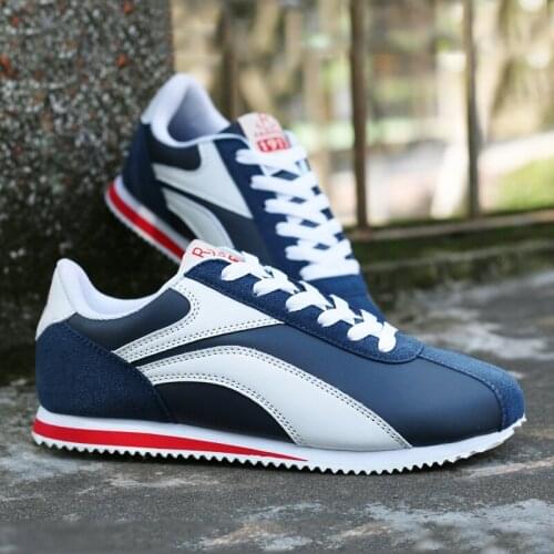 Classic Mens Walking Shoes Outdoor Sport Male Shoes Flats Men Sneakers Autumn Jogging Shoes for Men Scarpe Uomo Men Footwear 44