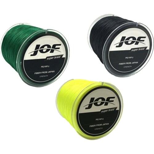 1 Roll 500M Super Strong PE 8 Strands Braided Fishing Line 22LB-200LB for Saltwater/Freshwater Ocean/Rock Boat Fishing 3 Colors