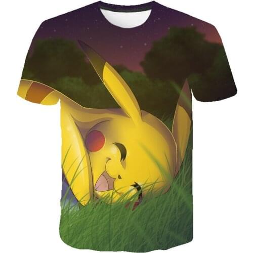 2021 Summer Adult Child Men Women Casual T-Shirt 3d Printing Children Cute Animation Harajuku Fashion Short-Sleeved T shirt Tops