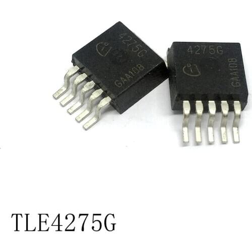 Linear voltage regulator TLE4275G TO-263-5 450mA/5V 10pcs/lots new in stock