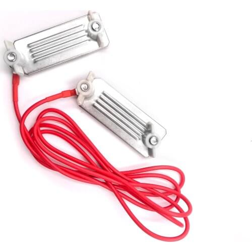 6000V PORTABLE ELECTRIC FENCE TESTER YELLOW