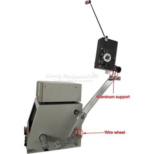 Mechanical damping Tensioner Tension Controller for Coil winder Winding Machine use different wire diameter from 0.02mm to 1.2mm