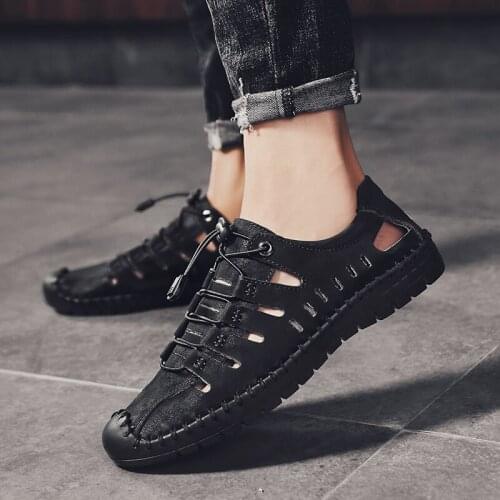 Mens sandal slippers ete herren heren rubber sandalle sandalen 2020 romanas man sandles work 2019 summer platform male sandel