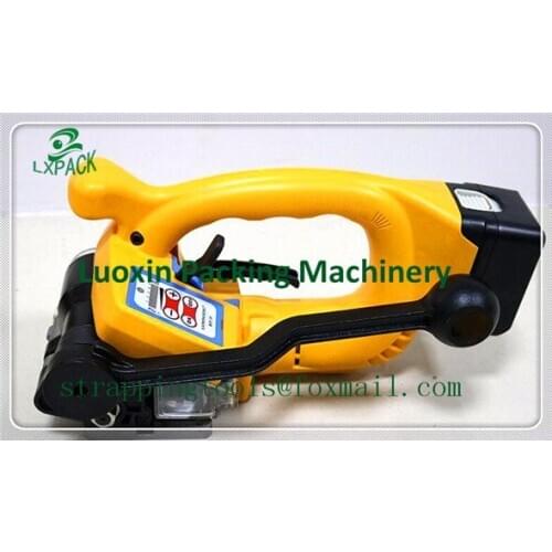 LX-PACK Lowest factory price Hand Electric Pet Battery Strapping Machine replacement ORT200 ORT250 ORT400 heavy duty tension