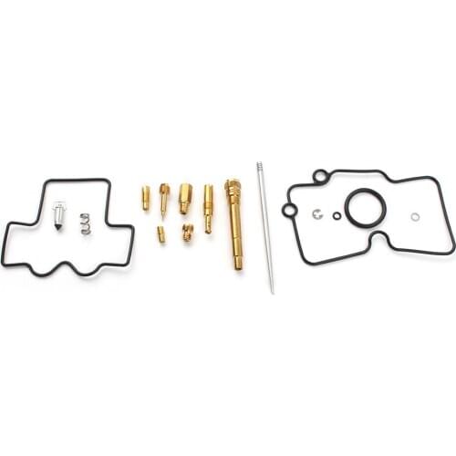 NEW Motorcycle Carb Rebuild Kits Carburetor Repair Kit for Honda CRF250X 2004-2016 & CRF250R 2004-2005