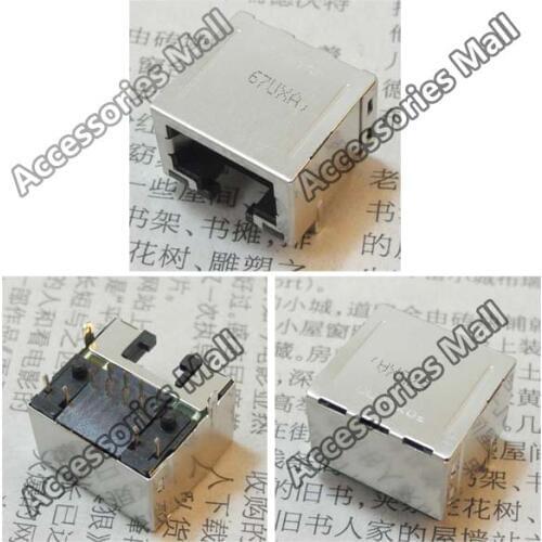 NEW Laptop RJ45 Jack/Network interface cards/Ethernet port/LAN Port for Toshiba P205 X200 X205 X205D X200D