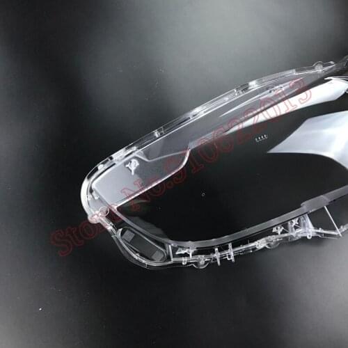 Front Headlight Cover For Mazda 6 Atanza Headlamps Plastic Cover Lampshade Glass Head Light Case Lamp Shell 2014-2015