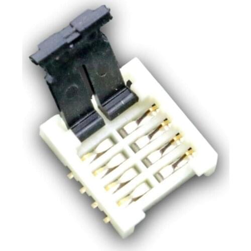 SMD SPI BIOS IC Socket Adapter for WSON 8pin 5x6mm Chips - Flash 25x 24x DFN WSON8