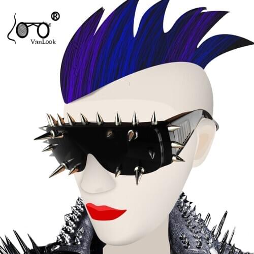 Steam Punk Mens Glasses Sun Womens Sunglasses Festival Unusual Steampunk Party Shades for Men Okulary Przeciwsloneczne Damskie