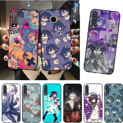 DANGANRONPA Phone Case For Samsung A51 A71 A40 A50 A70 A10 A20 A30 A6 A7 A8 A9