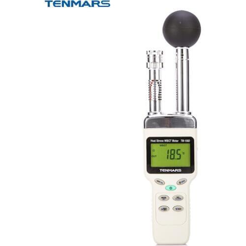 TM-188 Heat Stress WBGT Meter Accurate Measurement for Effects of Temperature