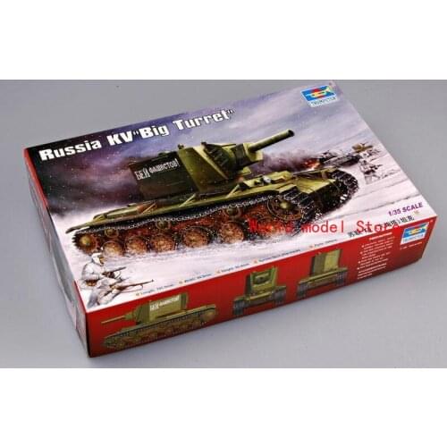 Trumpeter 00311 1/35 Russia KV-2(1939)TankPlastic Model Building Kit