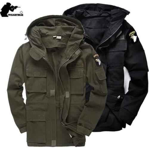 Мужские тренчи с капюшоном Twilight Bear China At AliExpress