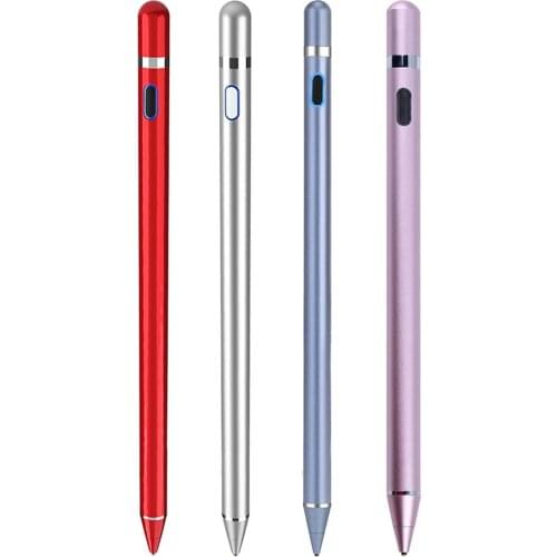 Universal Capacitive Stylus Touch Screen Pen Smart Pen for IOS/Android System Apple iPad Phone Smart Pen Stylus Pencil Touch Pen
