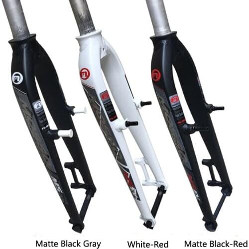 Mosso Fork M5EV Mountain bike fork is suitable for 26 27.5 29er road bike fork v brake fork matte 2021 new