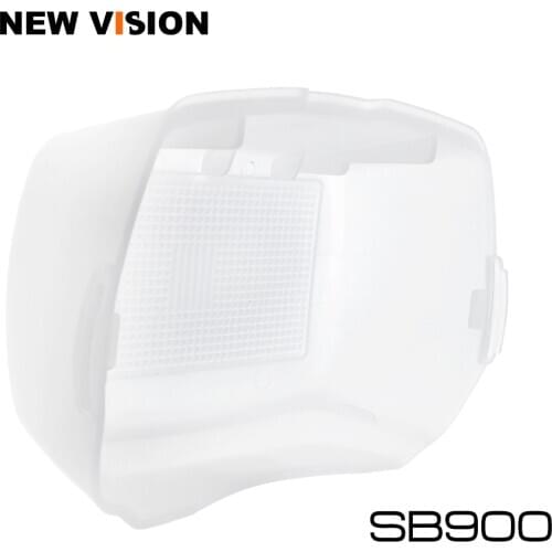 Flash Bounce Light Diffuser Dome for Nikon SB900 for Canon 580EX