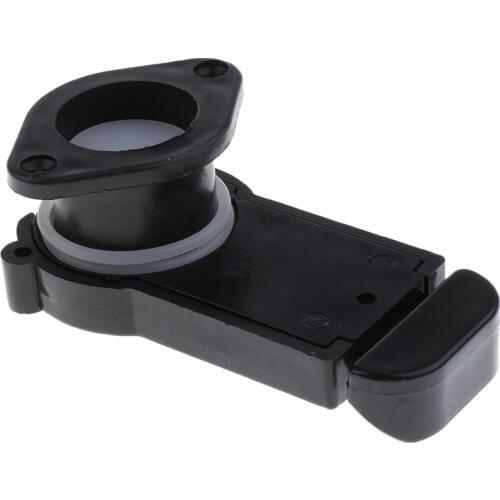 MagiDeal PVC Pull out Scupper Drain Valve Cap for Fishing Boats