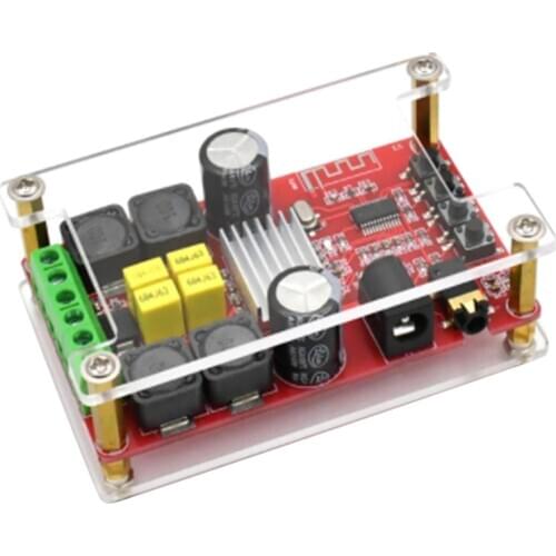 XH-A302 Digital Power Amplifier Board TPA3116D2 50Wx2 High-Power Bluetooth 5.0 Dual-Channel Power Amplifier Board