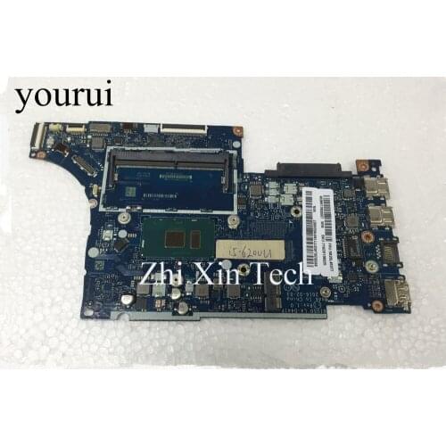 Yourui Motherboard For Lenovo 510s-13ISK Laptop motherboard With i5-6200u CPU BIUS0 LA-D441P 100% Fully Tested