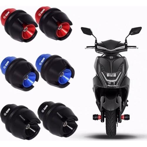 Motorcycle Rear Front Axle Fork Crash Sliders Wheel Protector Falling Protection for SYM CRUISYM 150 180 CRUISYM150 CRUISYM180