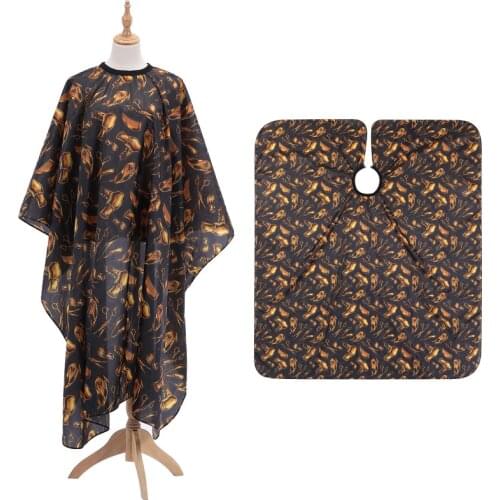 1pcs Fashion Barber Cloth Apron Cutting Styling Gown Hairdresser Cape Hair Salon Barber Haircut Clothes Hairdressing Clothes