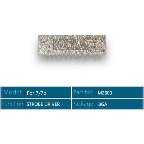 10pcs/lot M2600 For iphone 7/7plus/7 plus/7p Camera Flash IC Chip Flash STROBE DRIVERS INSIDE NEO SIP MODULE IC