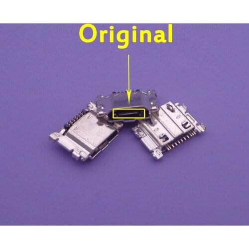100pcs Charging Charger Port for Samsung Galaxy S3 i9300 i9305 i535 i747 L710 T999 GT-I9300 Micro USB charger Connector Socket