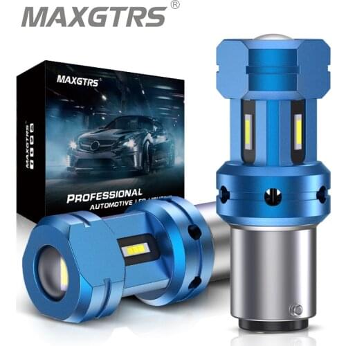 2x P21/5W LED Canbus Error Free 1157 BAY15D LED Bulb Car Lights White Red Brake Lights Reverse Auto Turn Signal Lamp DRL LENS