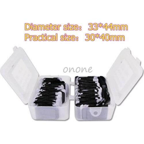 2000pcs 33x44mm Barrier Envelopes Disposable Size 2 Protective Pouch Cover Bags For Phosphor Plate Dental Digital Ray Scan X