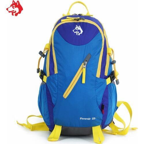 2017 tramping backpacks 25L Red/Green/Blue Outdoor Sporting Bags small School backpack hiking camping climbing bag