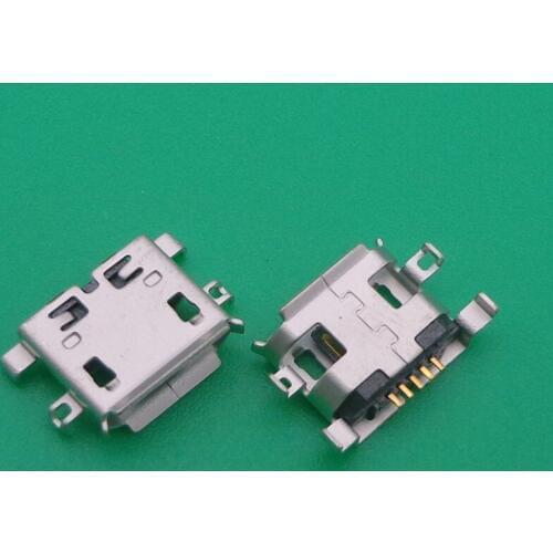 3pcs For JIAYU G3 G 3 Mini micro USB Charger Connector Parts Dock Charging Port socket power plug jack For JIA YU G3