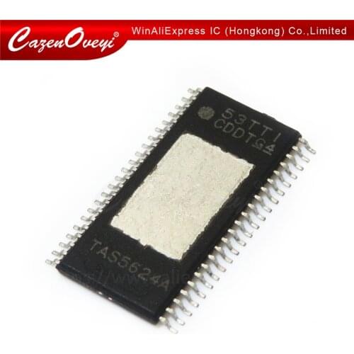 5pcs/lot TAS5624ADDVR TAS5624A TAS5624 HTSSOP-44 In Stock
