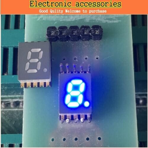 5PCS x 0.2 inches bluk 2011AB-G Common Anode Single SMD Digital Tube LED Display Module