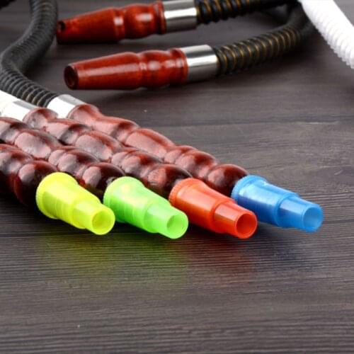 500Pcs Mouthpiece Hookah Disposable Shisha Accessories Colorful Cigarette Holder Narguile Boquillas Cachimba Chicha Complete