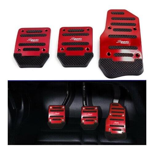 Car Manual Automatic Transmission brake Non-Slip Pedal pad Cover protector for Smart car