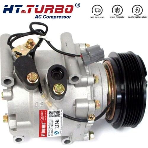 TRSA09 Auto AC Compressor for Car HONDA CIVIC 2001- 38810P5M006 38810P5M016 38810PLAE01 DW57878 274526 6512266 7511589 10345230