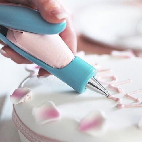 Free Shipping Plastic Nozzle Gift Sugarcraft Gift Pastry Tube Icing Piping Bag Kitchen Baking Accessories Mould Tools 04115