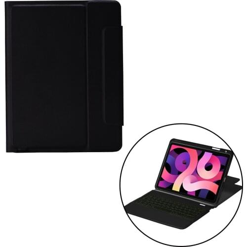 Bluetooth Keyboard 110mAh w/ Case Cover Stand Full Protection for iPad Pro11 2018 2020 air4 10.9 2020 Tablet Home