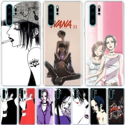 NaNa osaki Phone Case For Huawei Honor 9 8A 8S 8X 7X 7A 20 10 Lite Pro 9X Y9 Y8 Y7 Y6 Y5 V20 V30 10i20i Y9S Coque