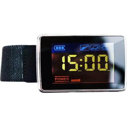 Wrist laser treatment instrument semiconductor laser therapeutic apparatus