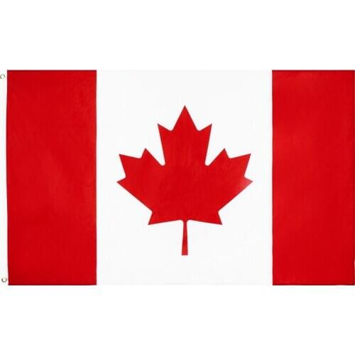 Jennifer 3x5fts 90*150cm CA CAN maple leaf canada national flag of canadian