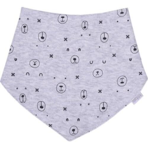 KitiKate Organic Active Tulumlamalı Triangle Bib 92424 Bear