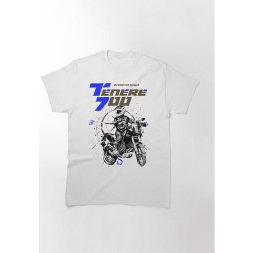 T-Shirt Ténéré 700 T7 Classic Motorcycle T-Shirt