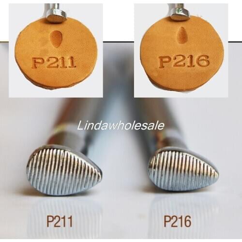 Leather Carving Printing Tools P211/P216,metal stamping,stamping leather