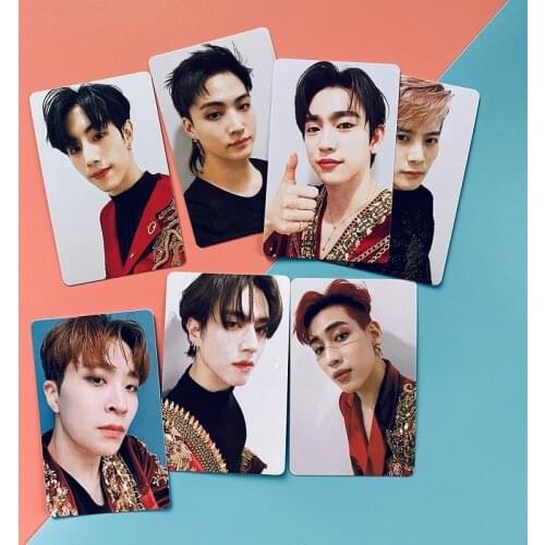 KPOP GOT7 Selfie Photo Card Postcard LOMO Card Collection Card Breath Of Love: Last Piece